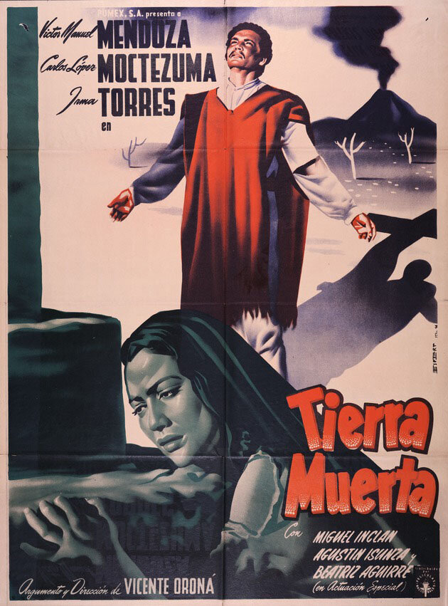 Tierra muerta (1949) постер