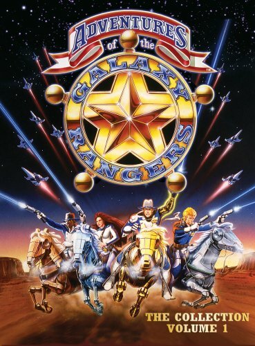 The Adventures of the Galaxy Rangers (1986) постер