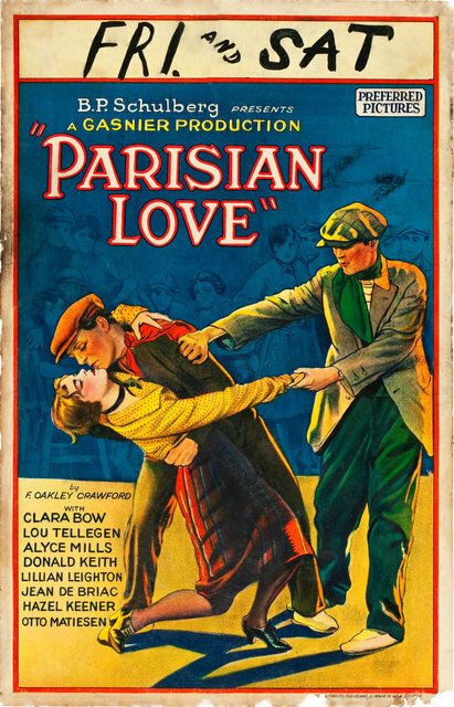 Парижская любовь (1925) постер