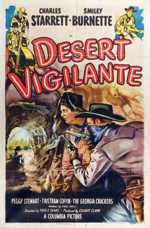 Desert Vigilante (1949) постер