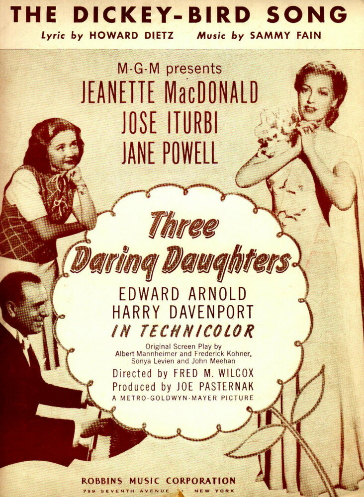 Три дорогие дочки (1948) постер