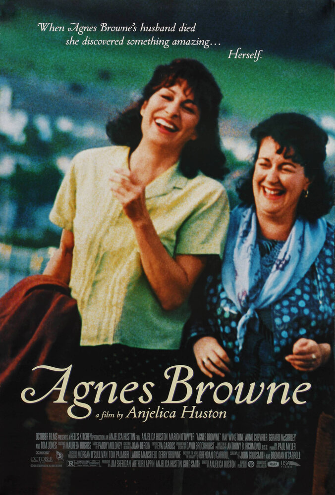 Агнес Браун (1999) постер