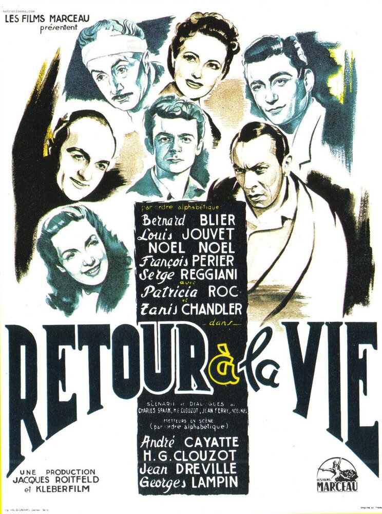 Возвращение к жизни (1949) постер