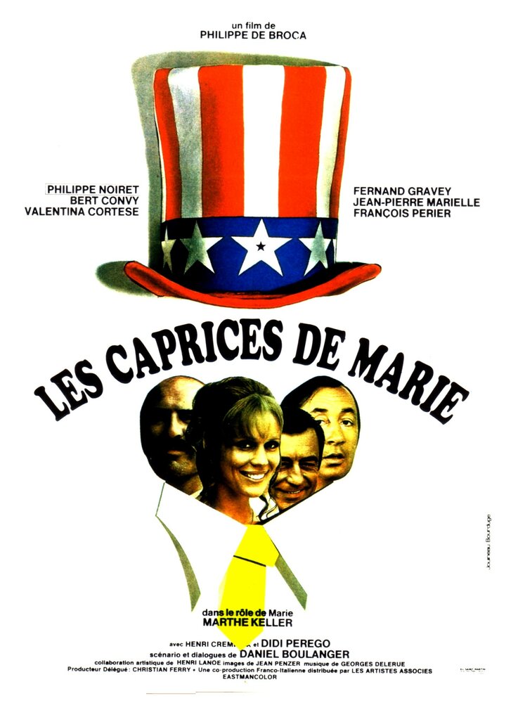 Капризы Мари (1970) постер