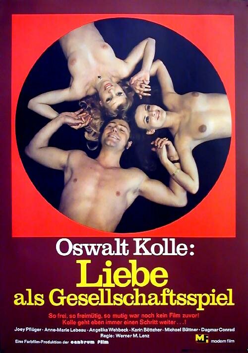 Освальт Колле: Любовь как часть игры (1972) постер