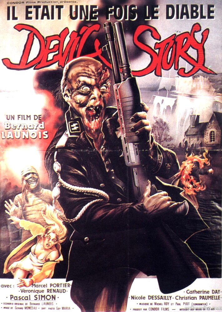 Дьявольская история (1985) постер