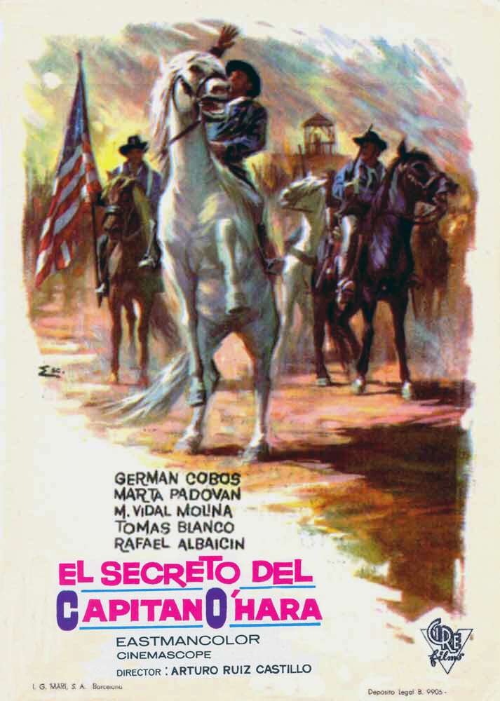 Тайна капитана О'Хары (1968) постер