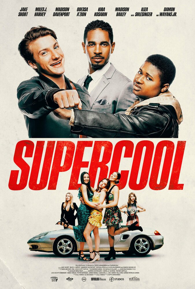 Supercool (2021) постер