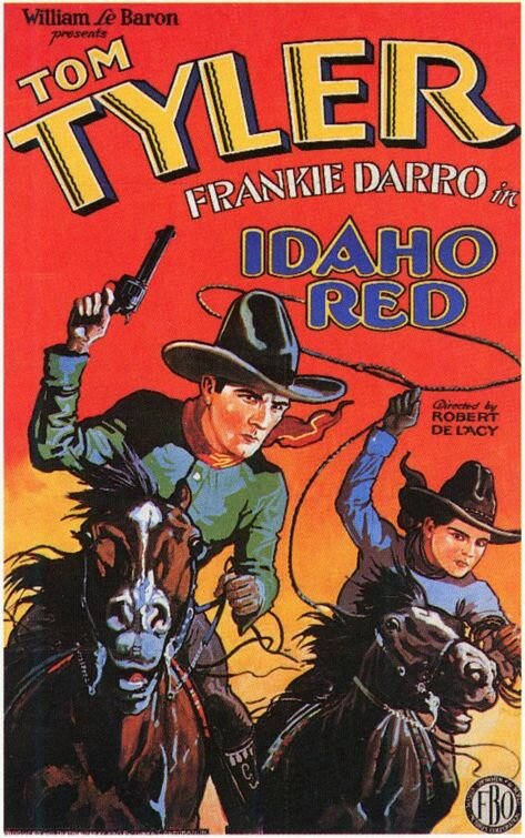 Idaho Red (1929) постер