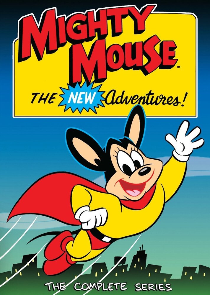 Новые приключения Могучей Мыши (1987) постер