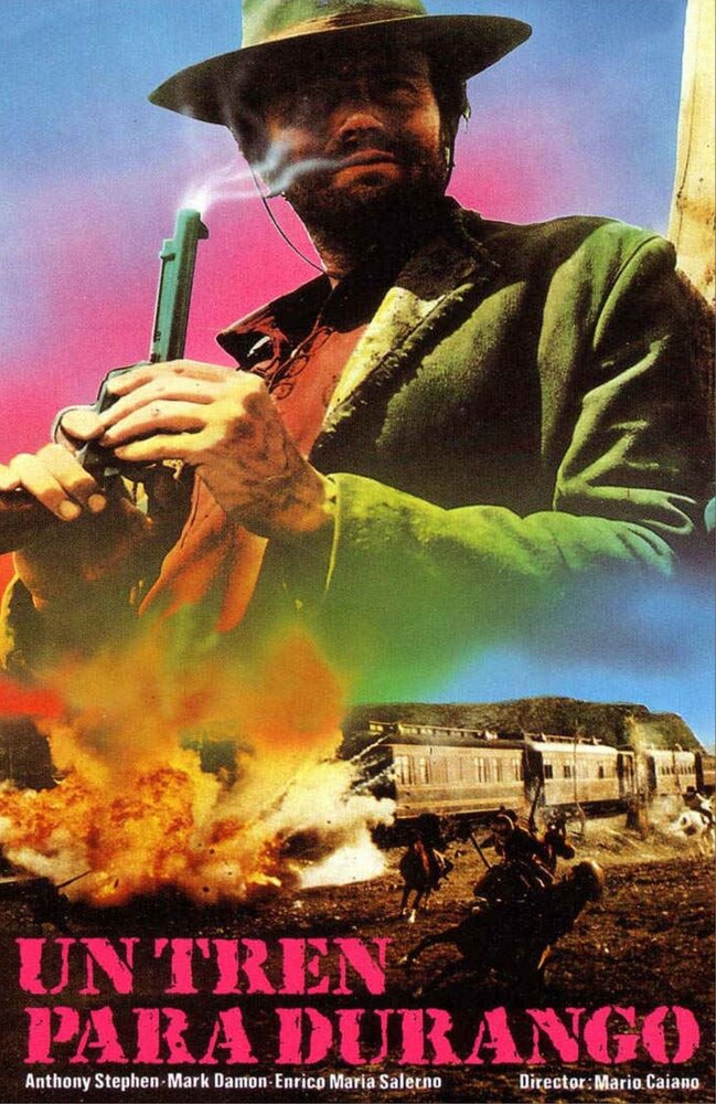 Поезд на Дуранго (1968) постер