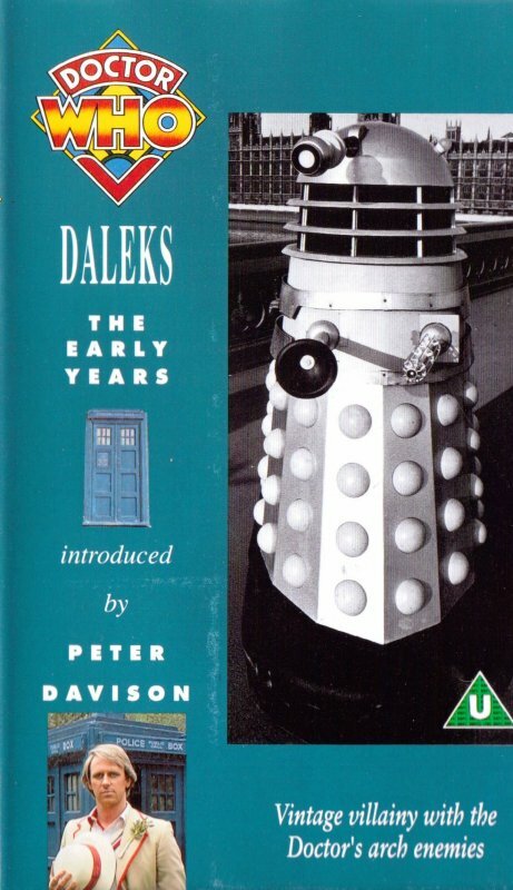 Doctor Who: Daleks - The Early Years (1992) постер