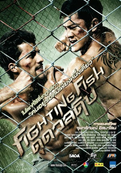 Бойцовая рыбка (2012) постер