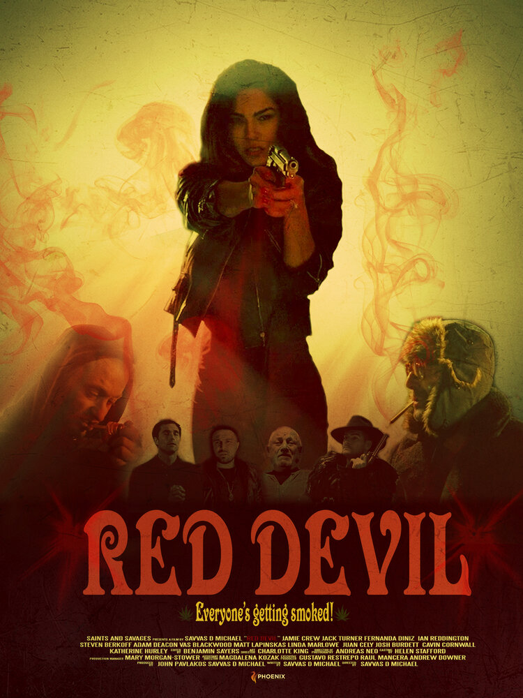 Red Devil (2019) постер
