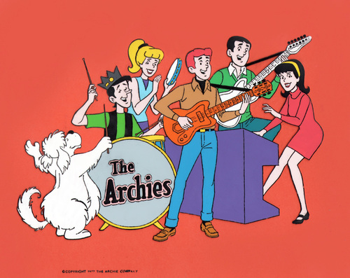 Комедийный час Арчи (1969) постер