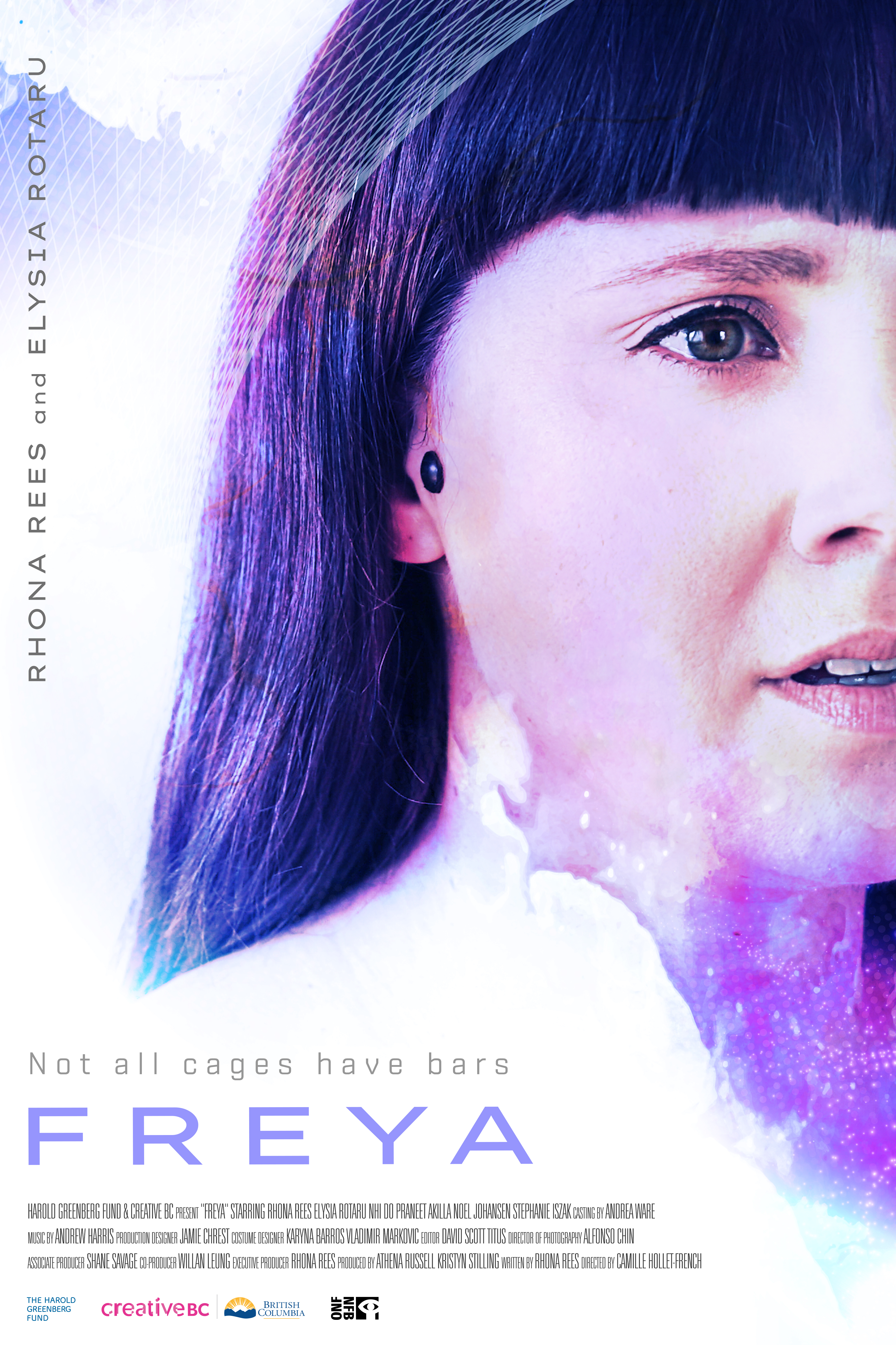 FREYA (2020) постер