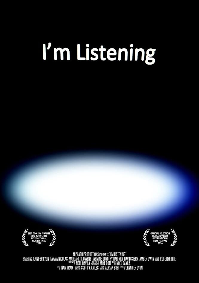 I'm Listening (2016) постер