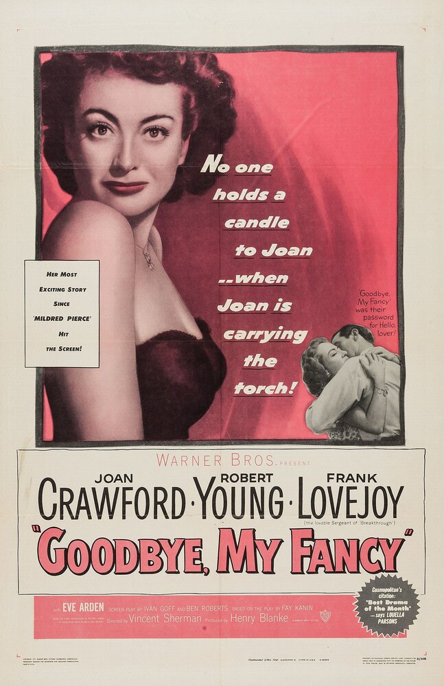 Прощай, моя причуда (1951) постер