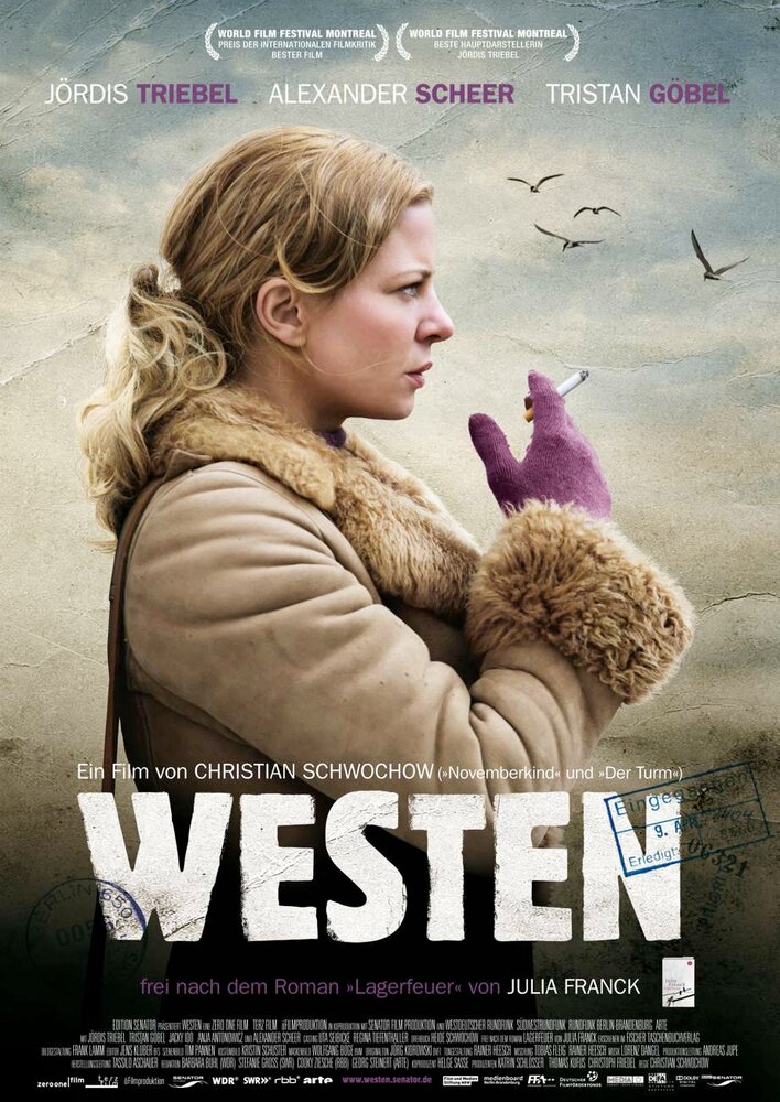 Запад (2013) постер