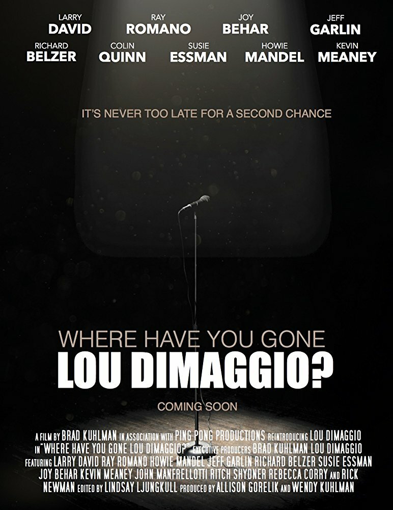 Where Have You Gone, Lou DiMaggio (2017) постер