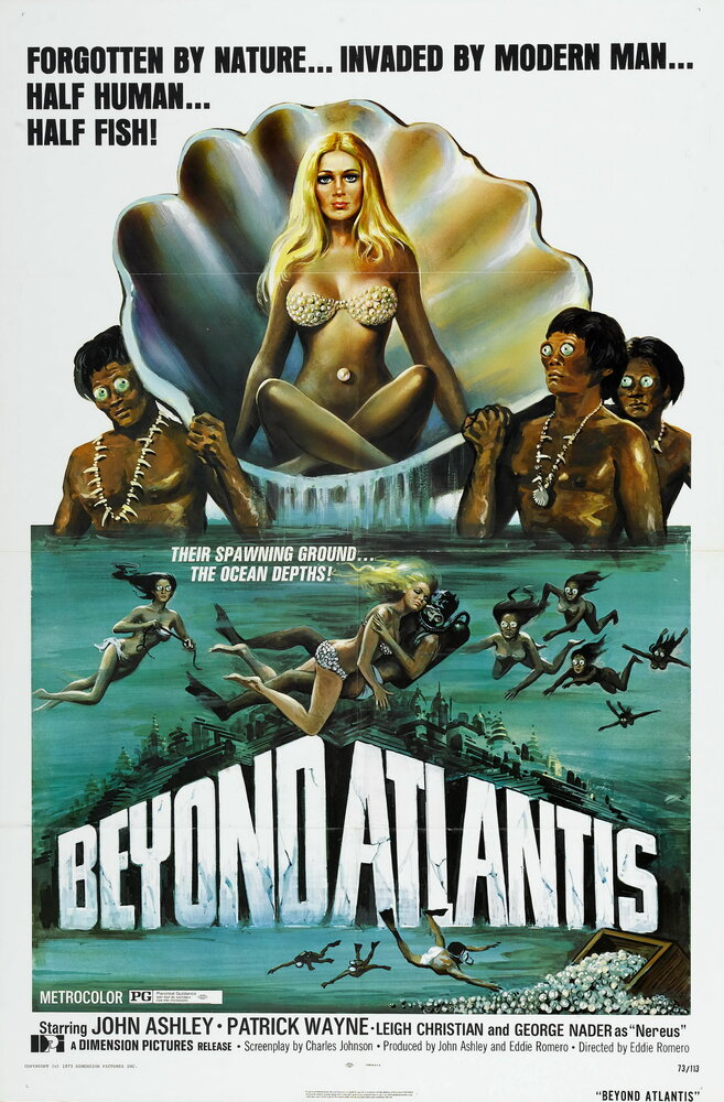 За пределами Атлантиды (1973) постер