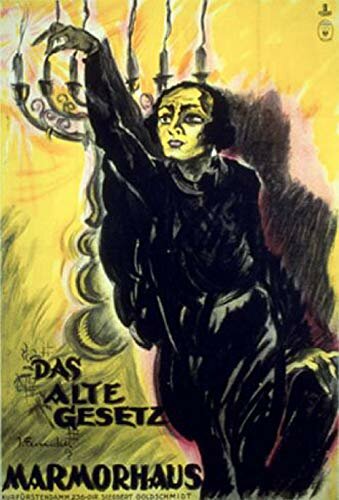 Старый закон (1923) постер