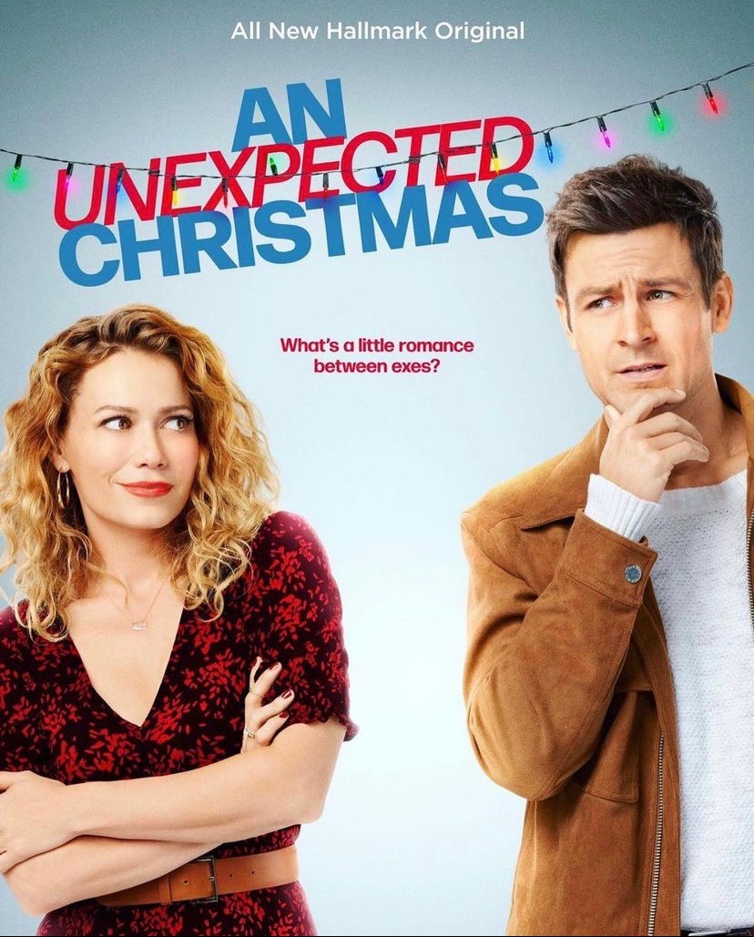An Unexpected Christmas (2021) постер