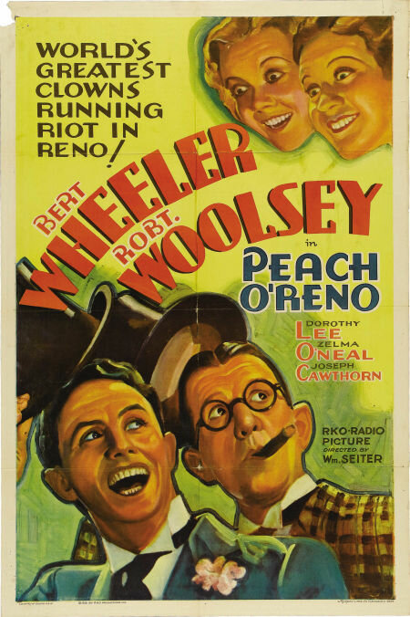 Peach O'Reno (1931) постер