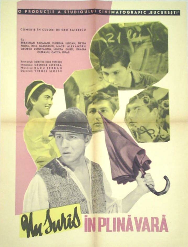 Улыбка в разгаре лета (1963) постер
