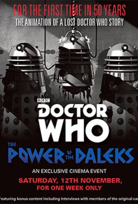 Доктор Кто: Сила Далеков (2016) постер