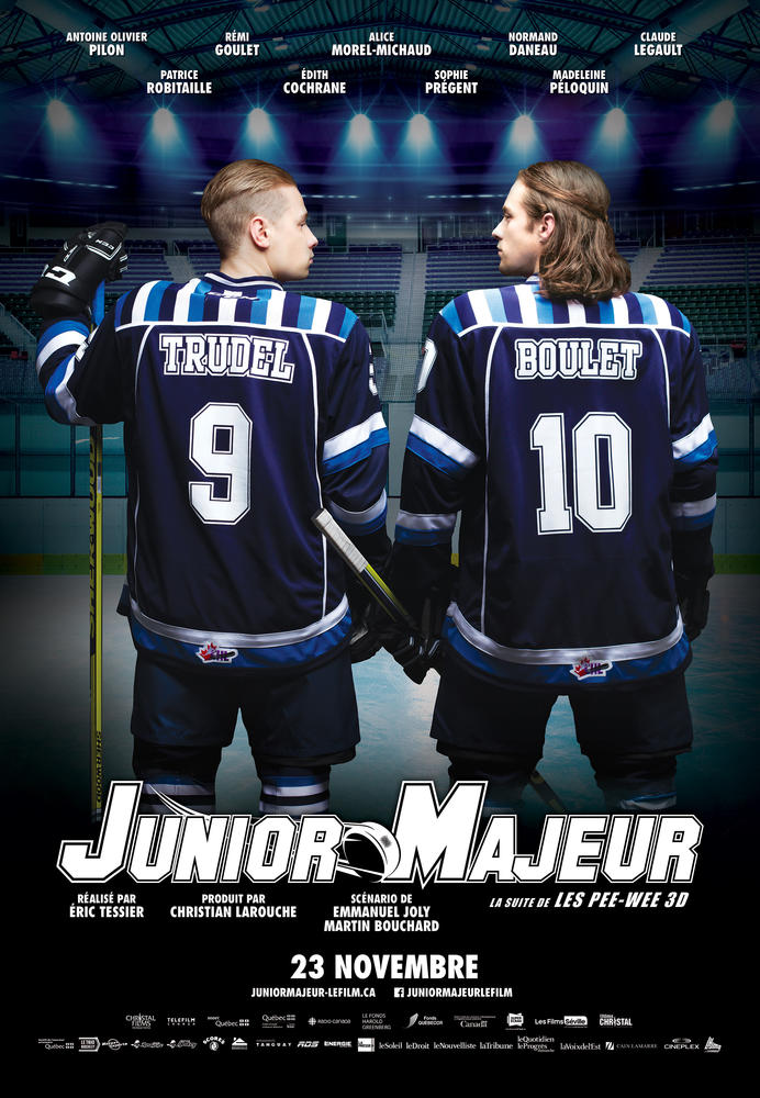 Junior Majeur (2017) постер