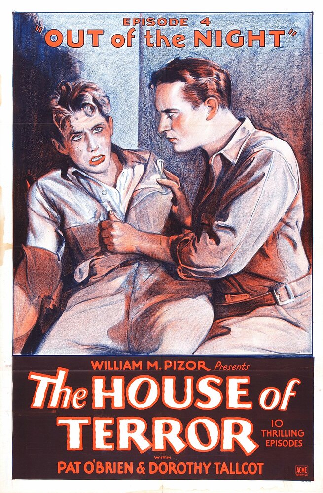 Дом ужасов (1928) постер