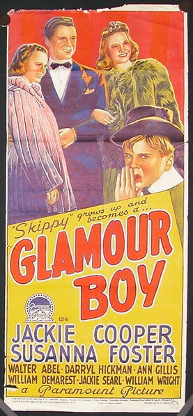 Glamour Boy (1941) постер