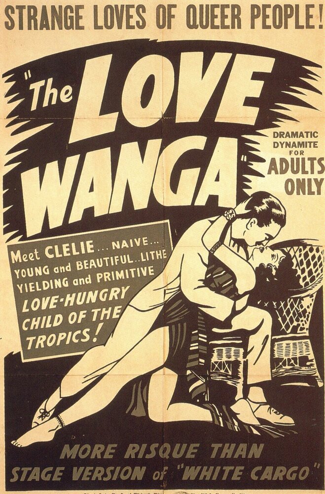 Ouanga (1936) постер