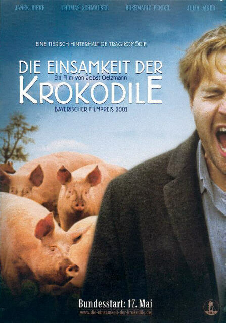 Одиночество крокодилов (2000) постер