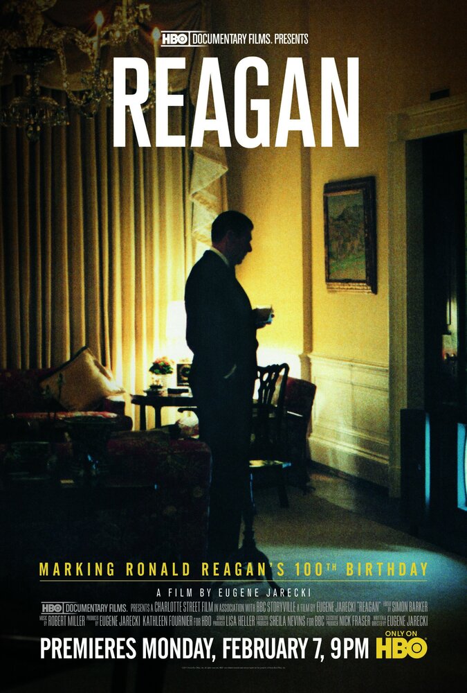 Рейган (2011) постер