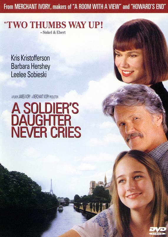 Дочь солдата никогда не плачет (1998) постер