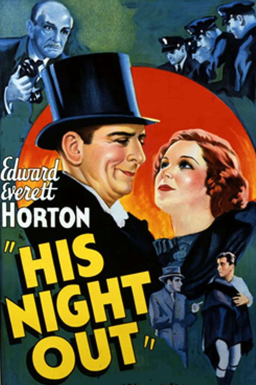 His Night Out (1935) постер