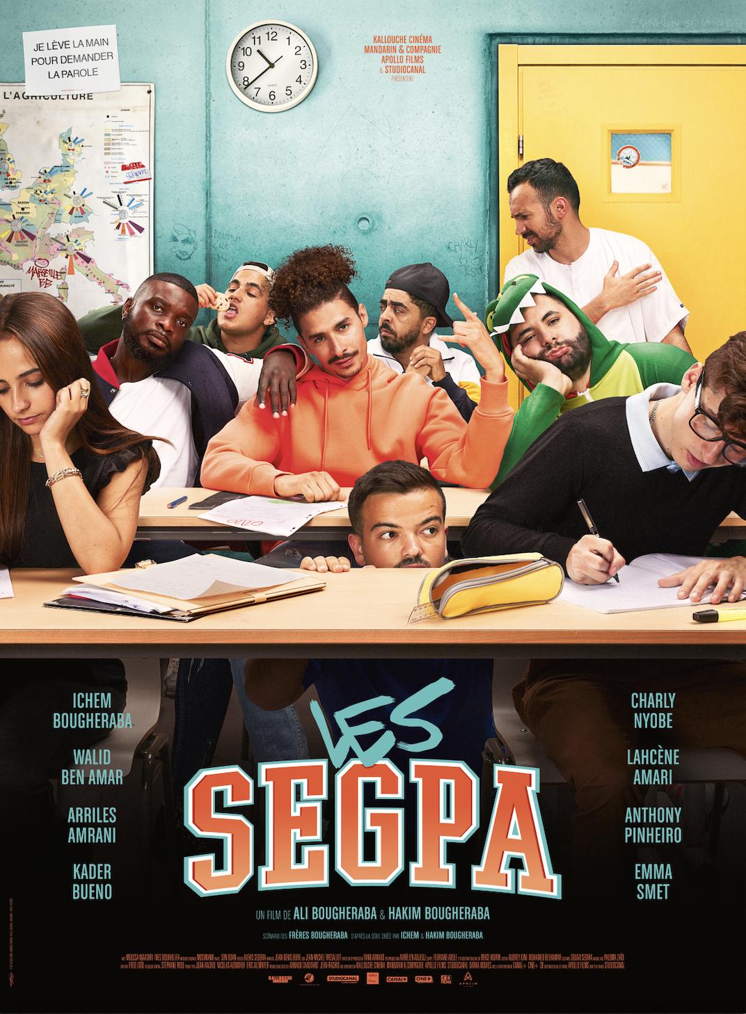 Les Segpa (2022) постер