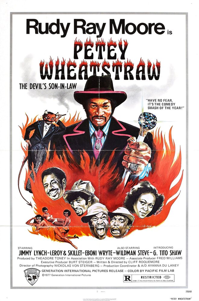 Petey Wheatstraw (1977) постер