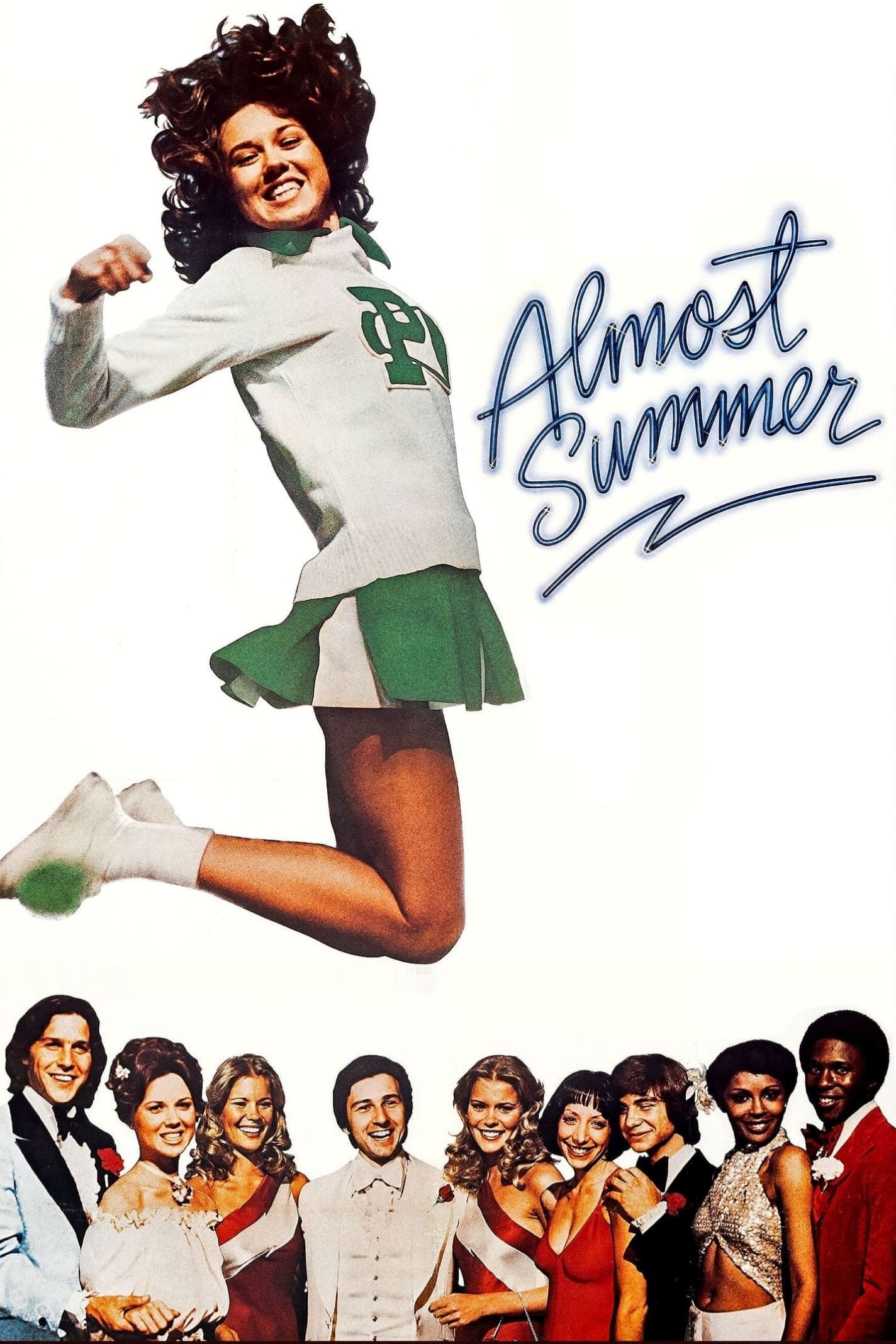 Almost Summer (1978) постер