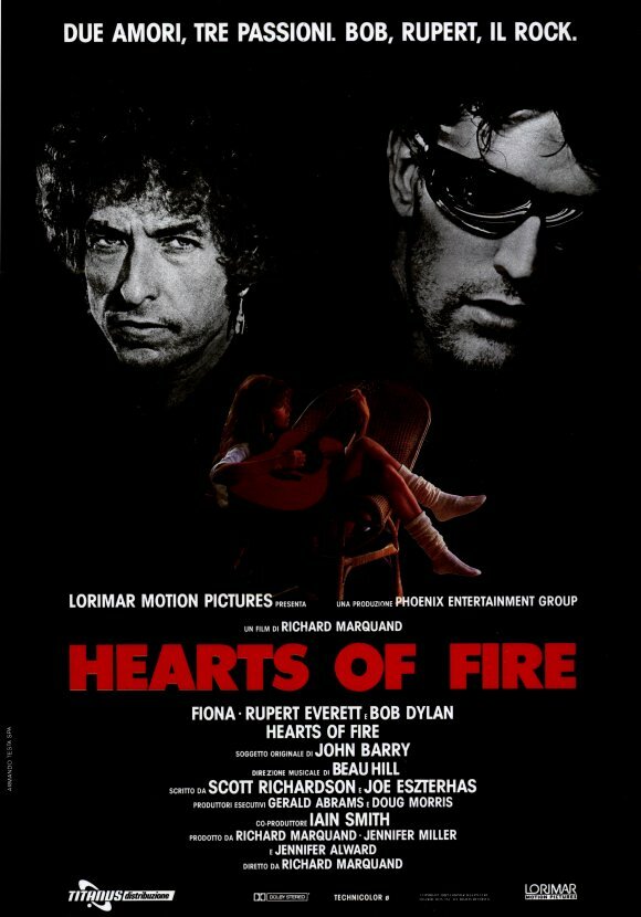Огненные сердца (1987) постер