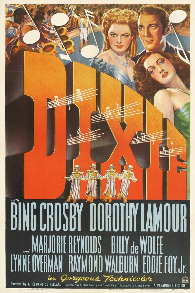 Дикси (1943) постер
