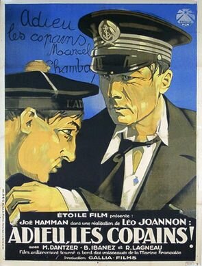 Adieu les copains (1931) постер