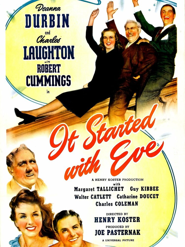 Всё началось с Евы (1941) постер