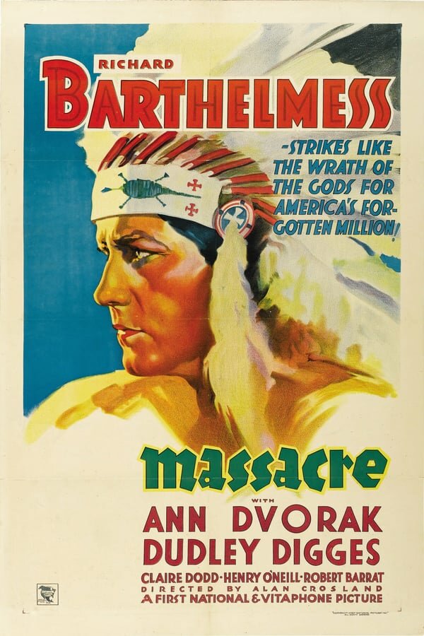 Резня (1934) постер
