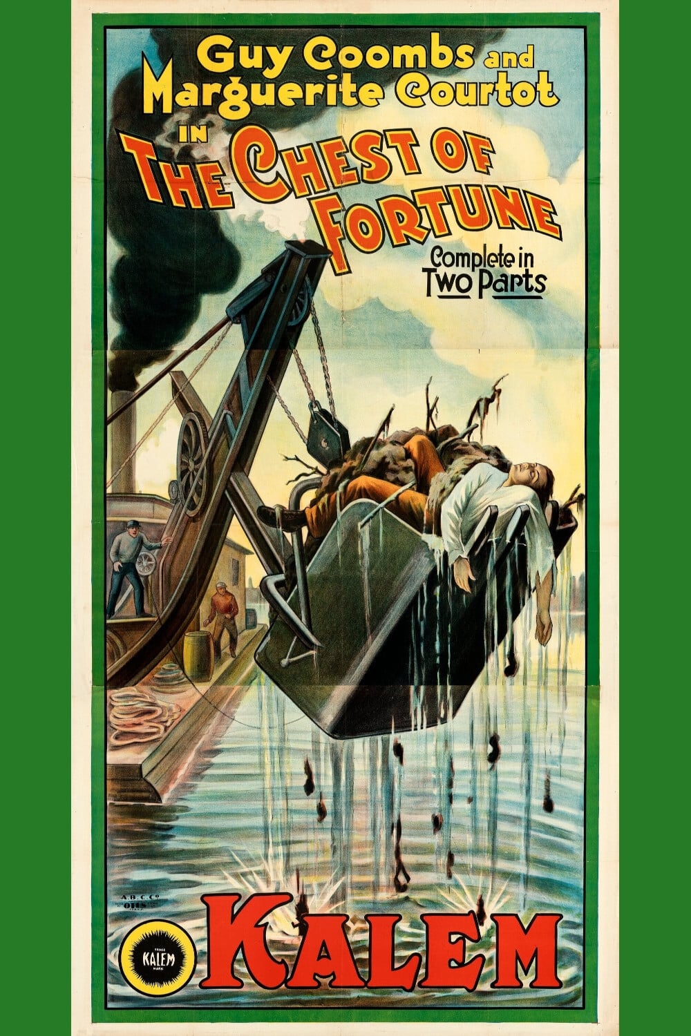 Chest of Fortune (1914) постер