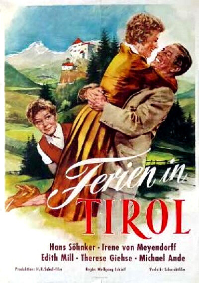 Нежная тайна (1956) постер