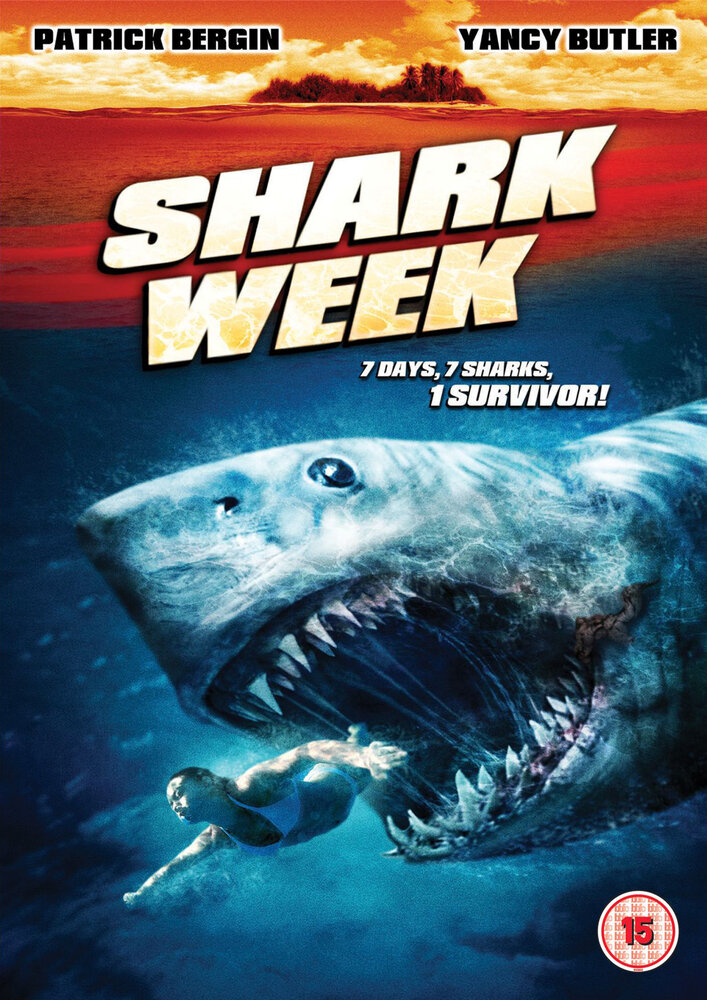Неделя акул (2012) постер