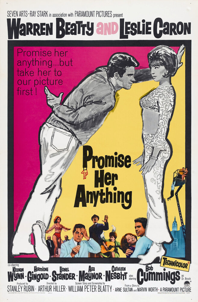Пообещай ей что-нибудь (1966) постер